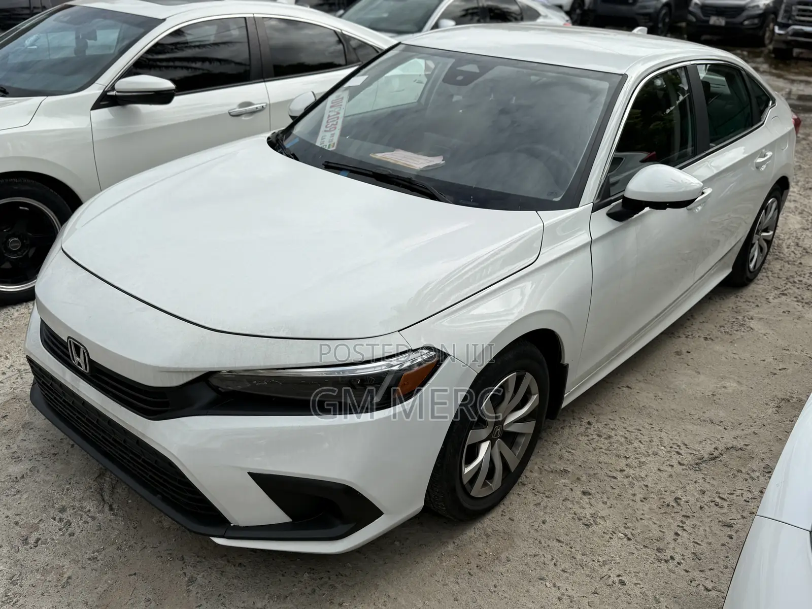 Honda Civic LX 2022 White