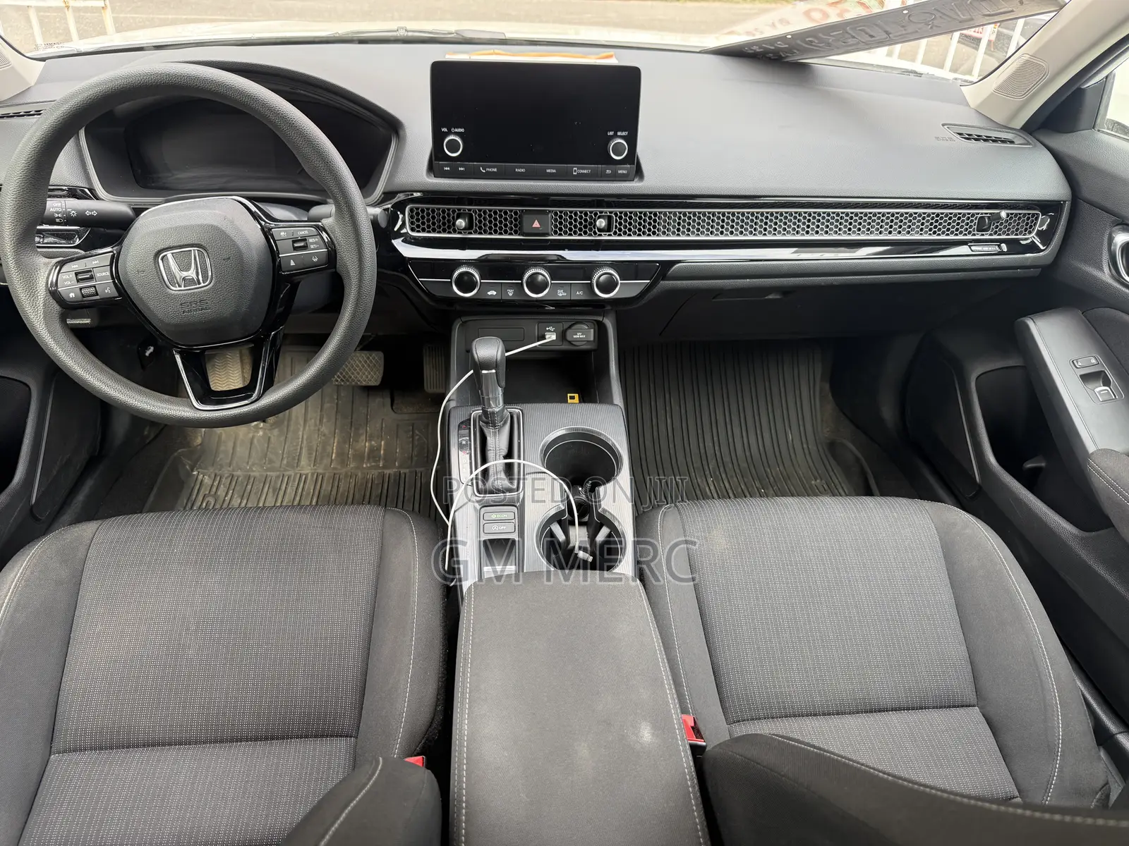 Honda Civic LX 2022 White