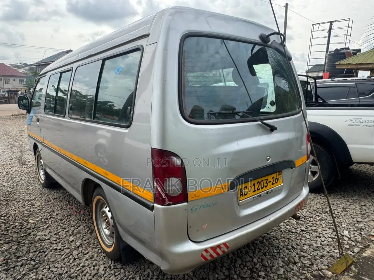 Hyundai H200 2007 Silver