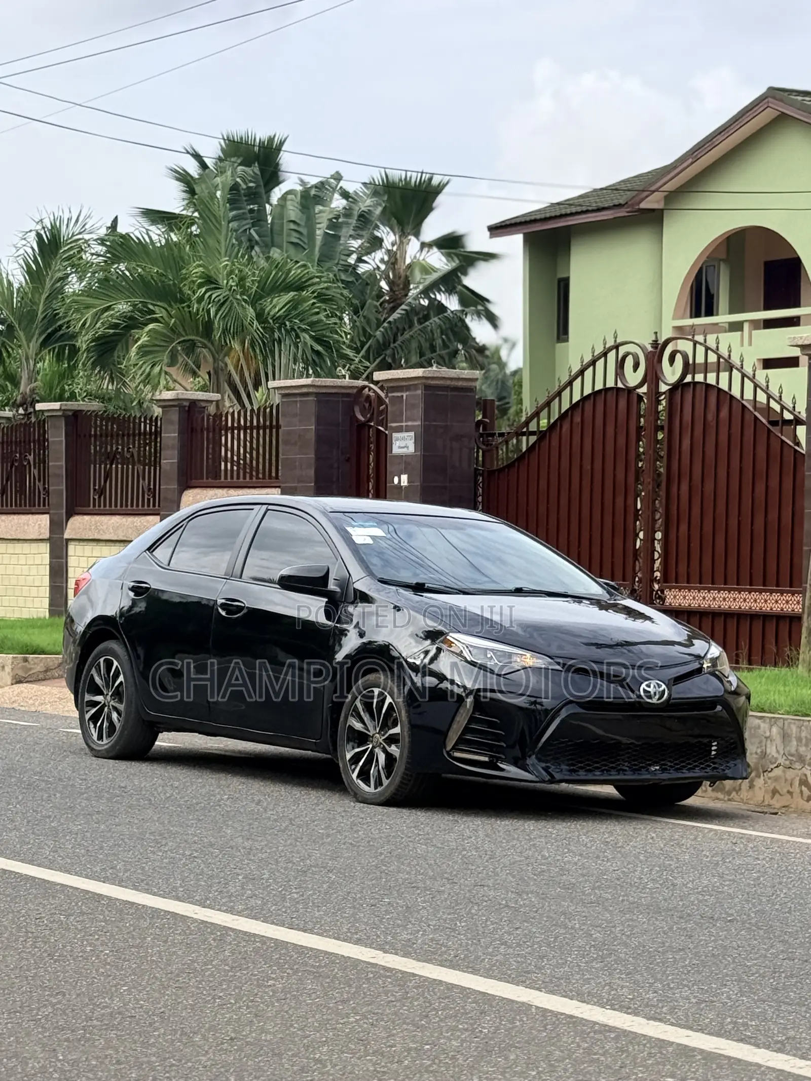 Toyota Corolla 2014 Black