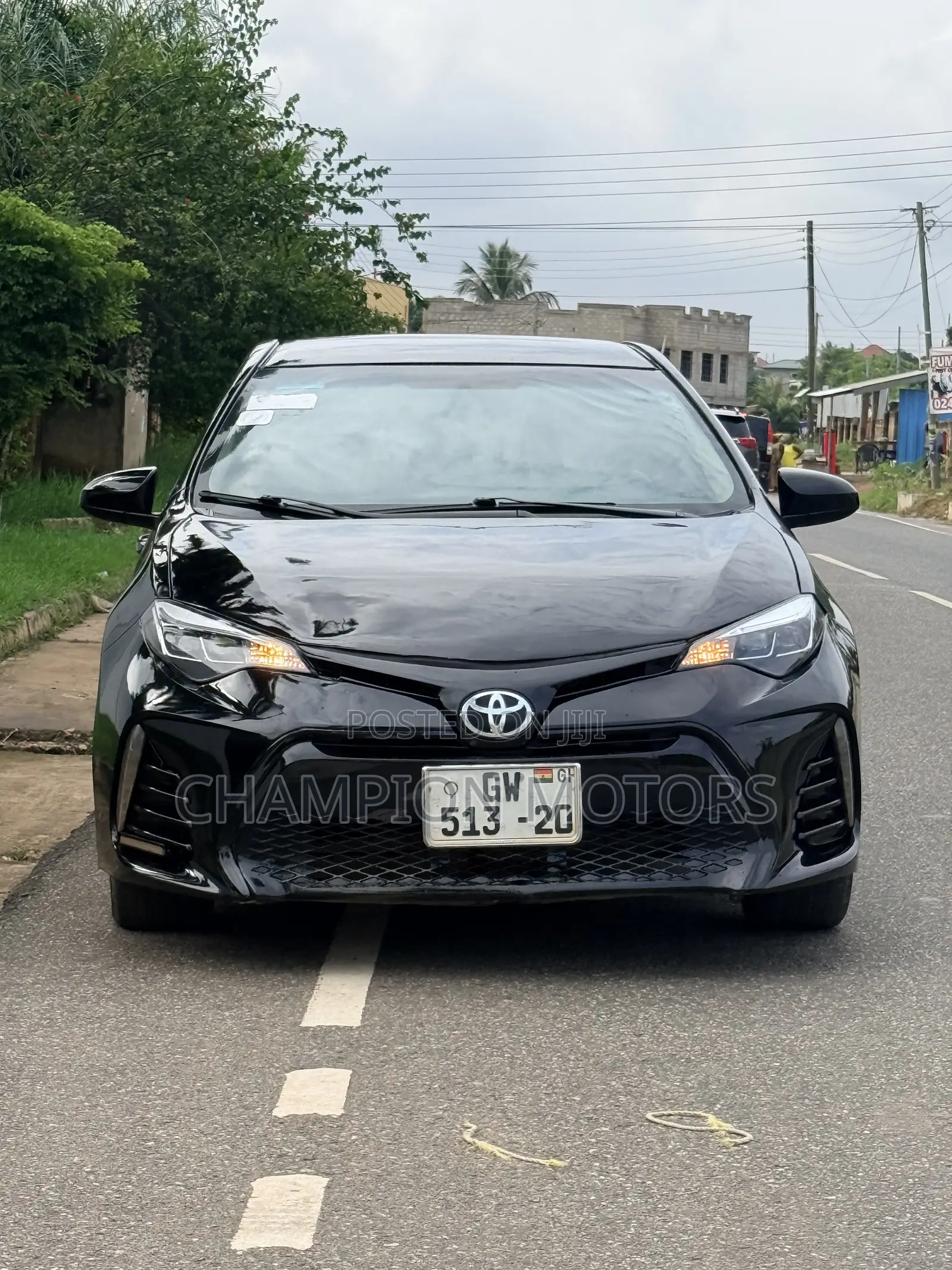 Toyota Corolla 2014 Black