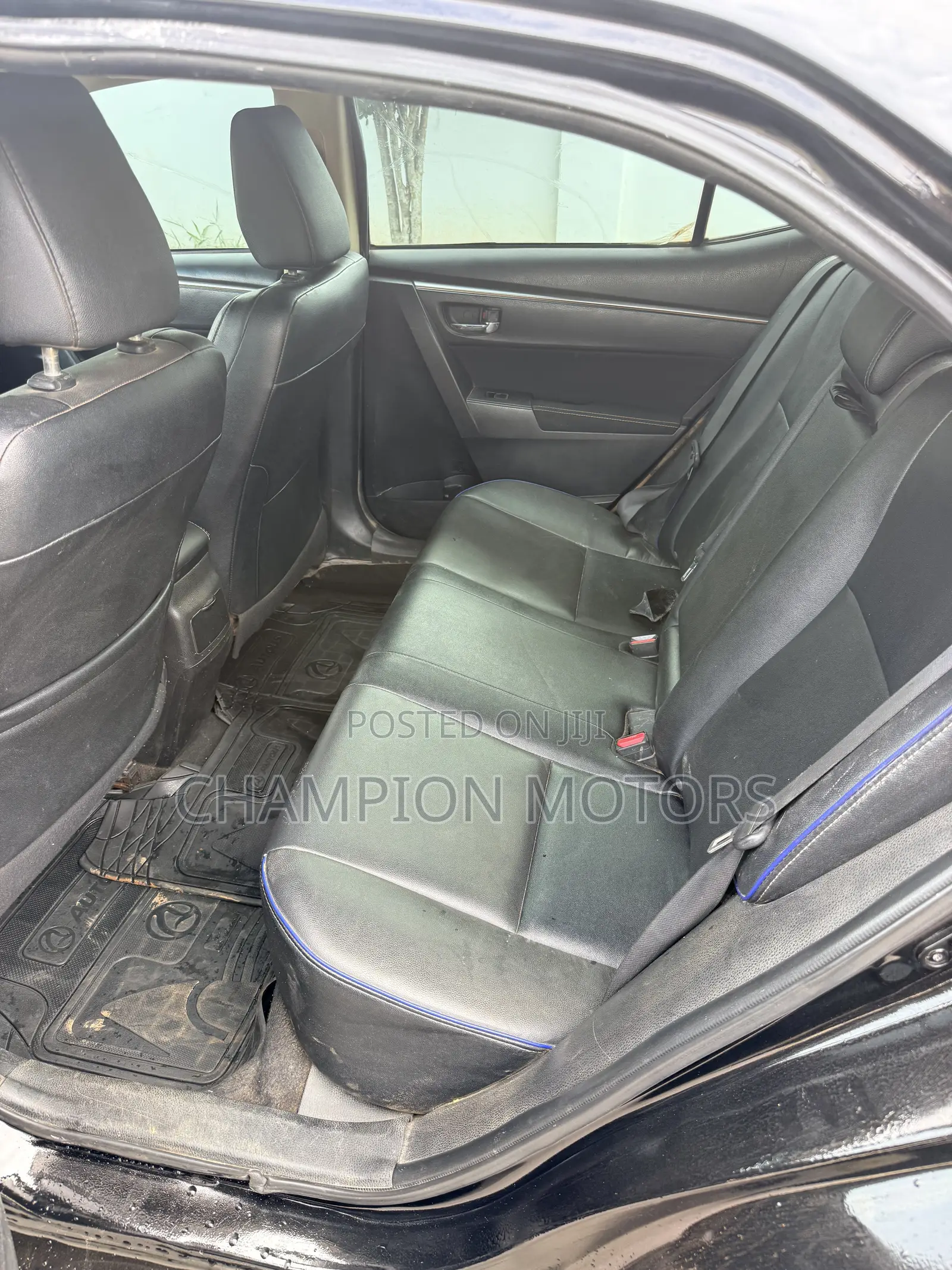 Toyota Corolla 2014 Black