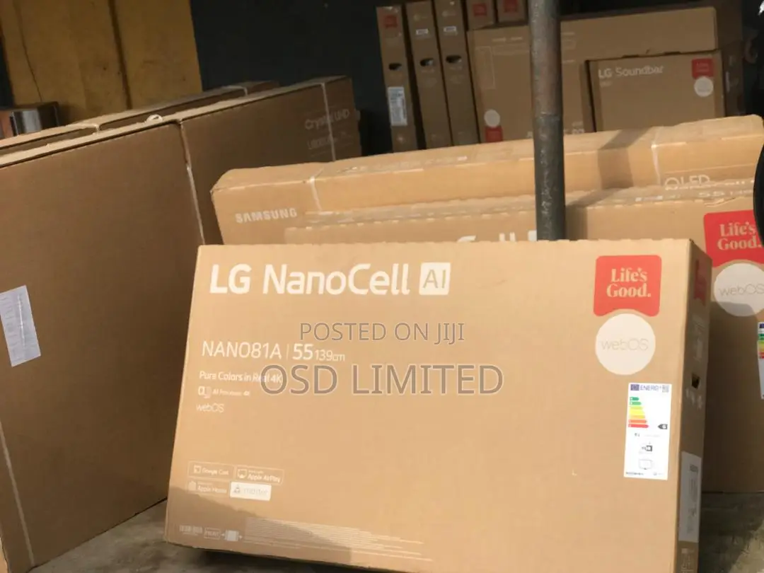 World Cup Promo Lg Nano81 55" Nanocell Tv