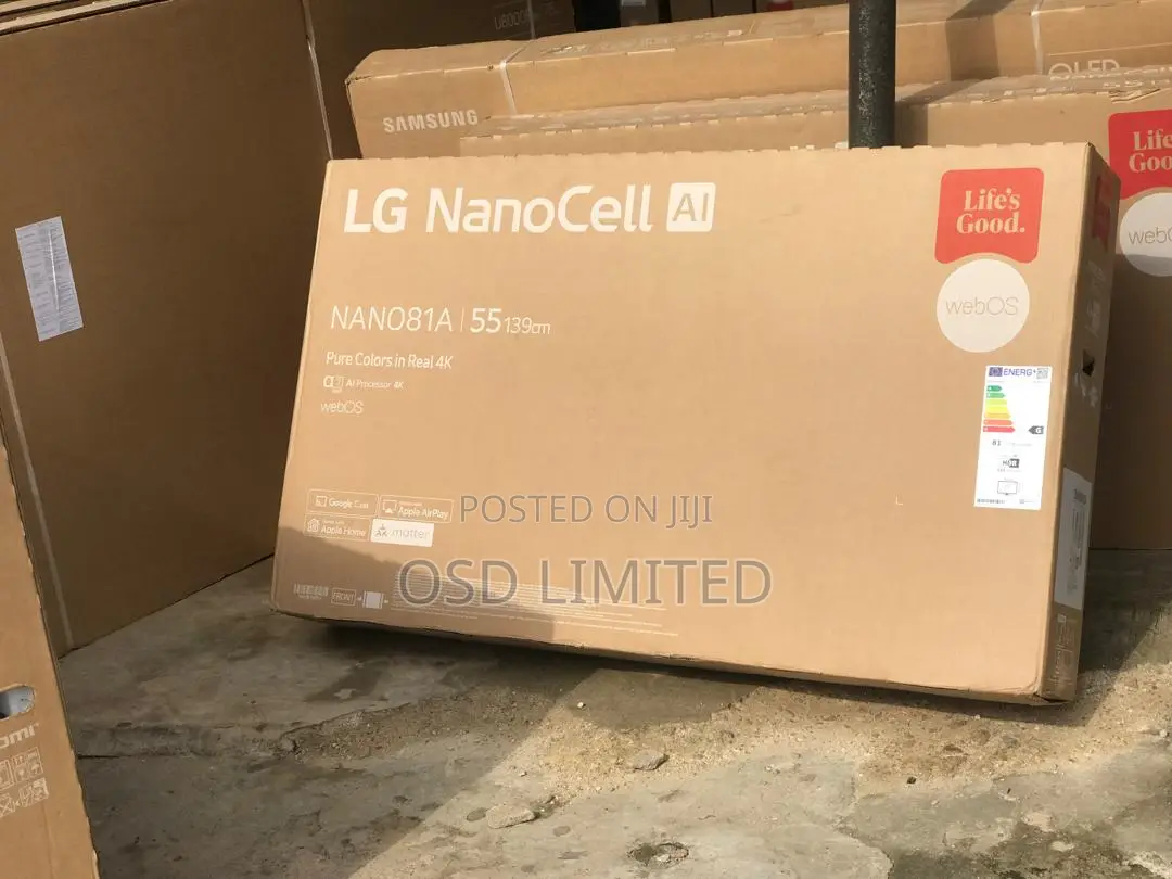 World Cup Promo Lg Nano81 55" Nanocell Tv