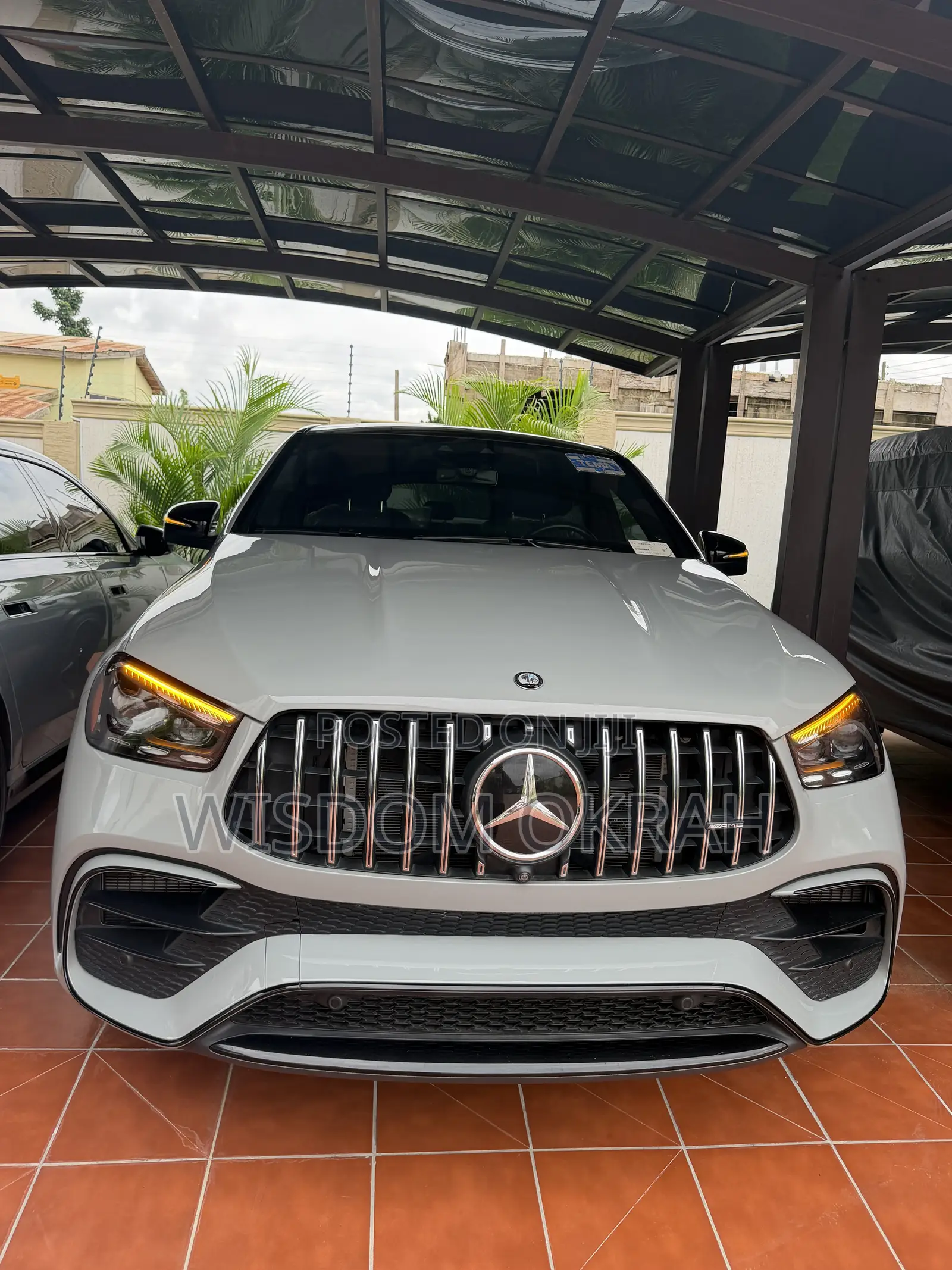Mercedes-Benz GLE-Class AMG GLE 63 S 4MATIC 2024 Gray