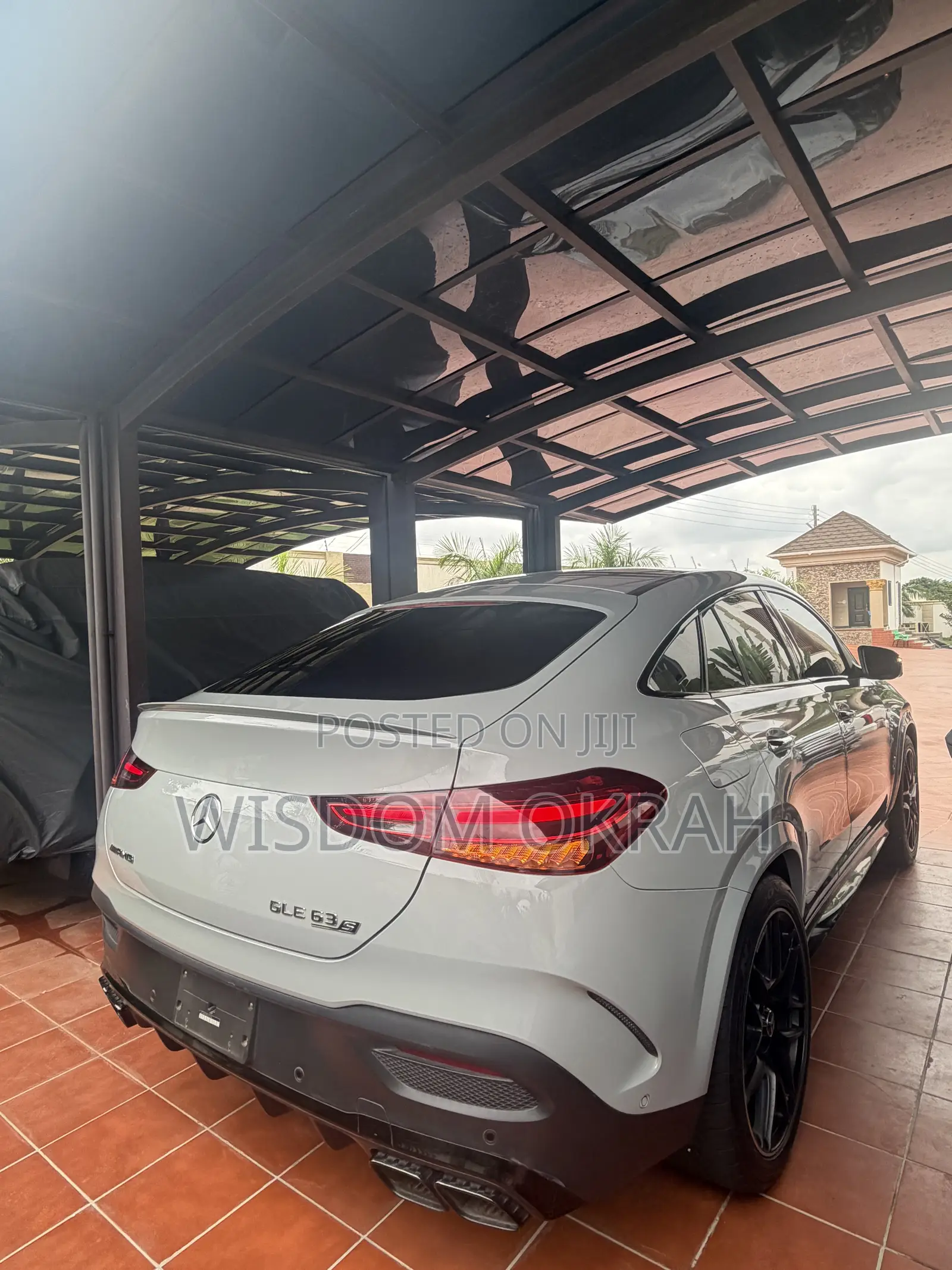 Mercedes-Benz GLE-Class AMG GLE 63 S 4MATIC 2024 Gray