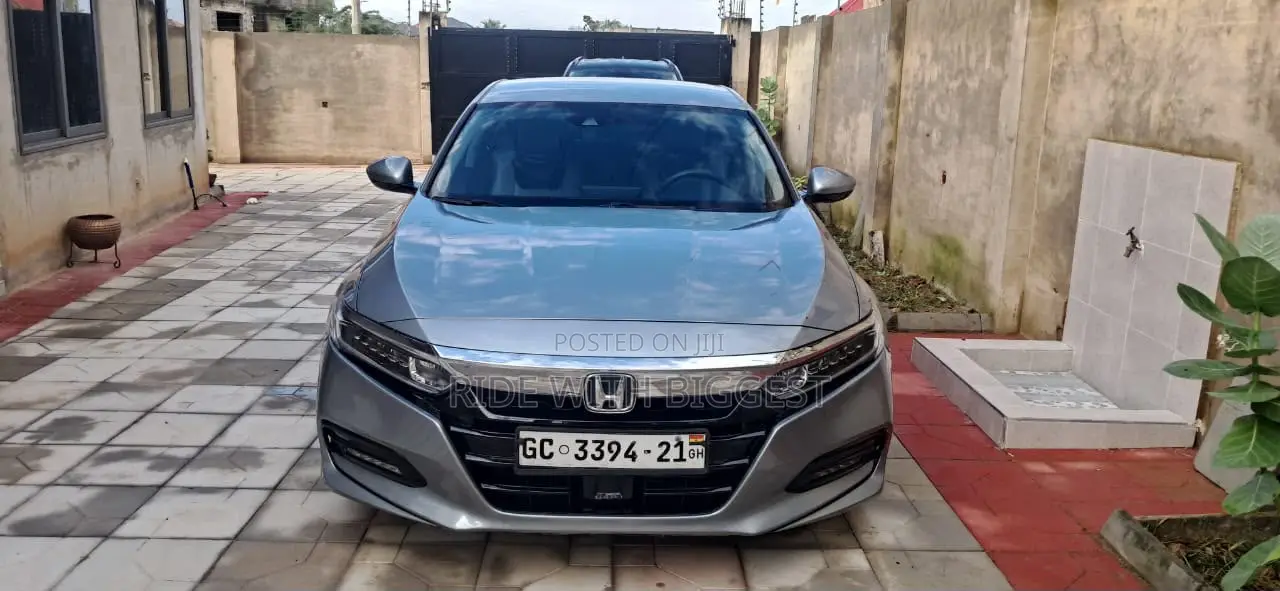 Honda Accord Sport (1.5L 4cyl Turbo CVT) 2019 Silver
