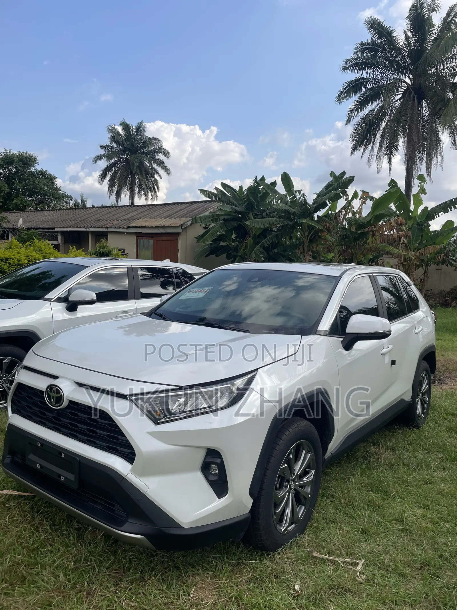 Toyota RAV4 2023 White