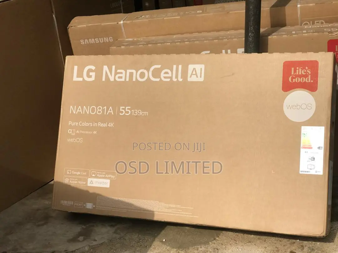 2026 World Cup Promo See Every Shade Come Alive: 55" Nanocell Tv