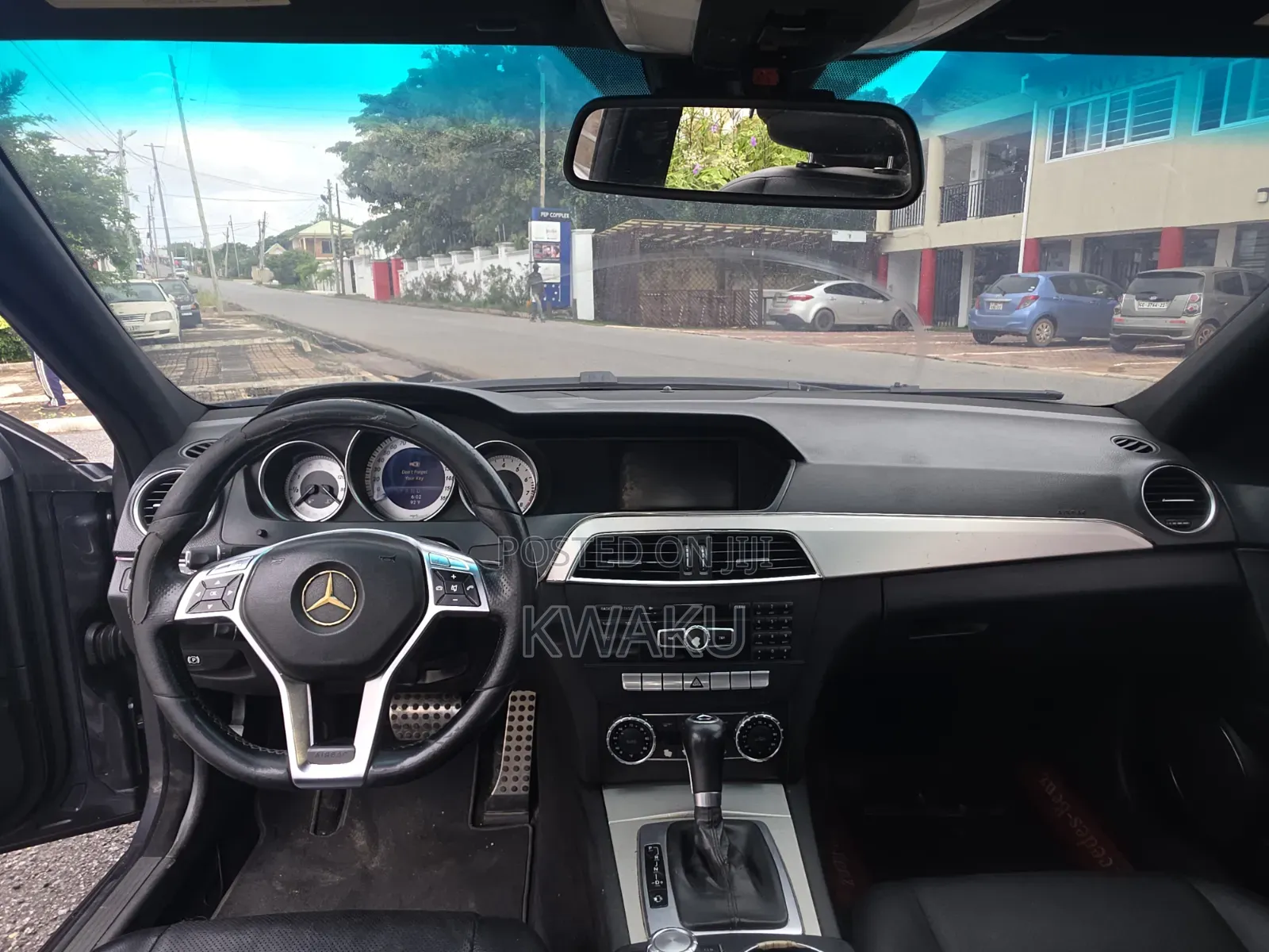 Mercedes-Benz C250 2013 Gray