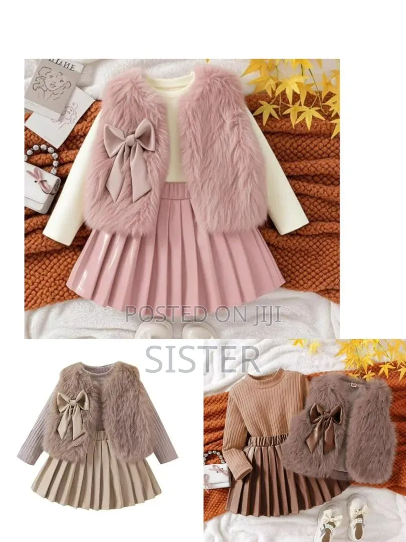 A Beautiful 3 Piece Outfit for Girls