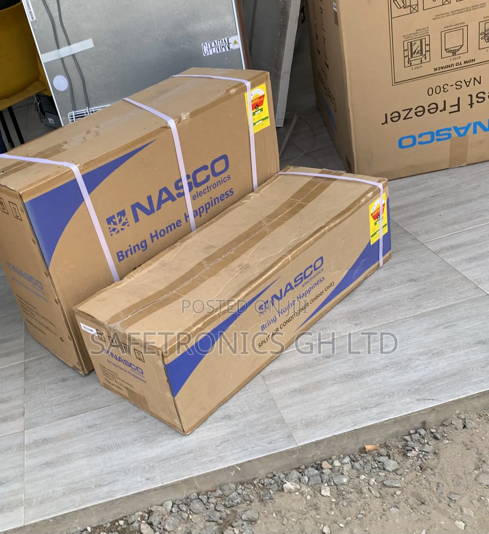 Secure Best Nasco 2.0hp R410 Inverter Ac Nas-T18v1