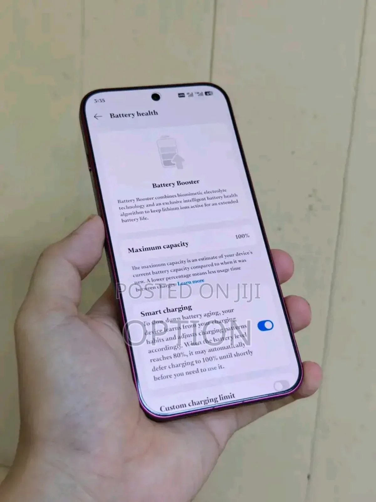Oppo Find X9 Pro 512 GB Pink