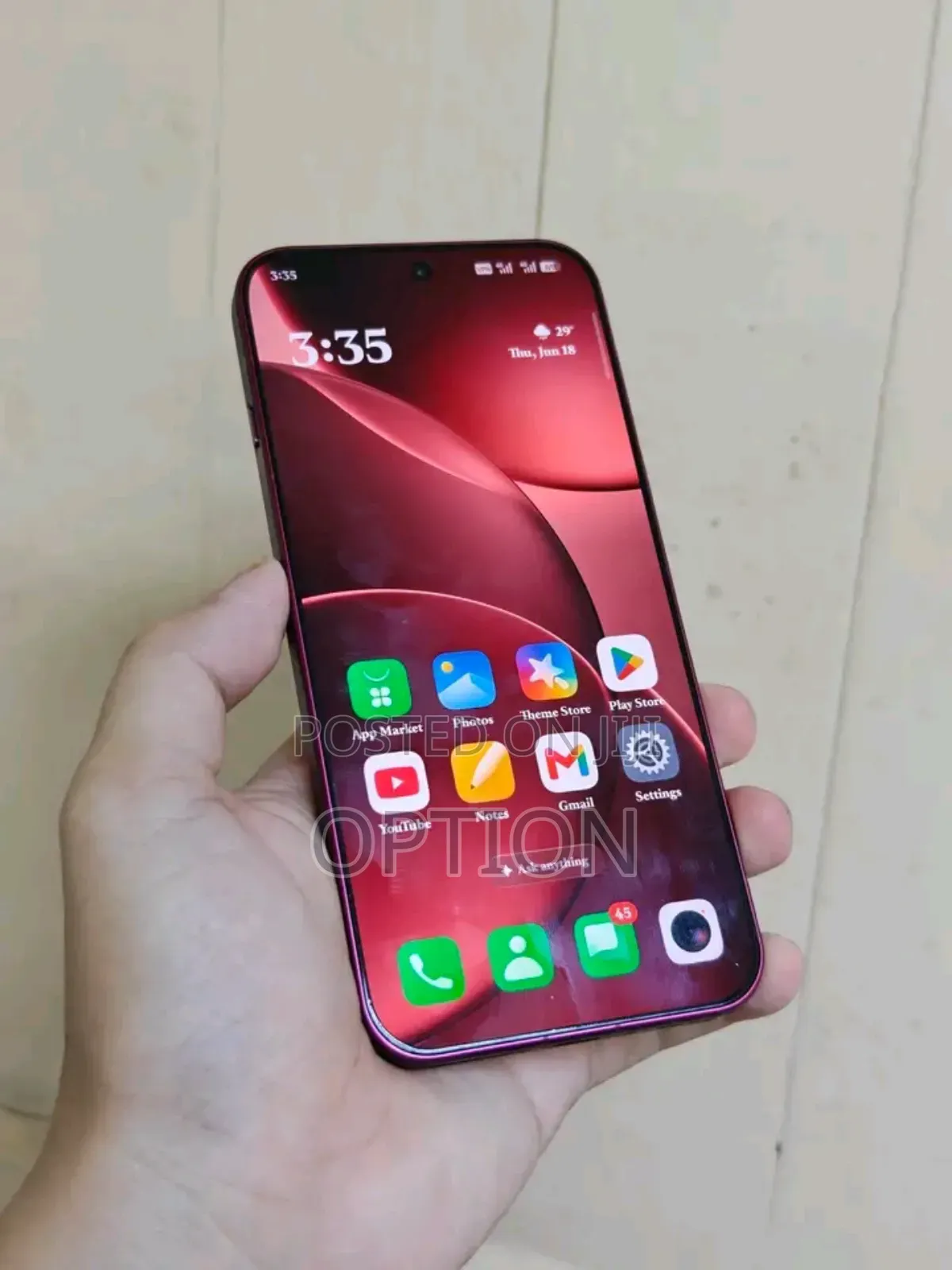 Oppo Find X9 Pro 512 GB Pink