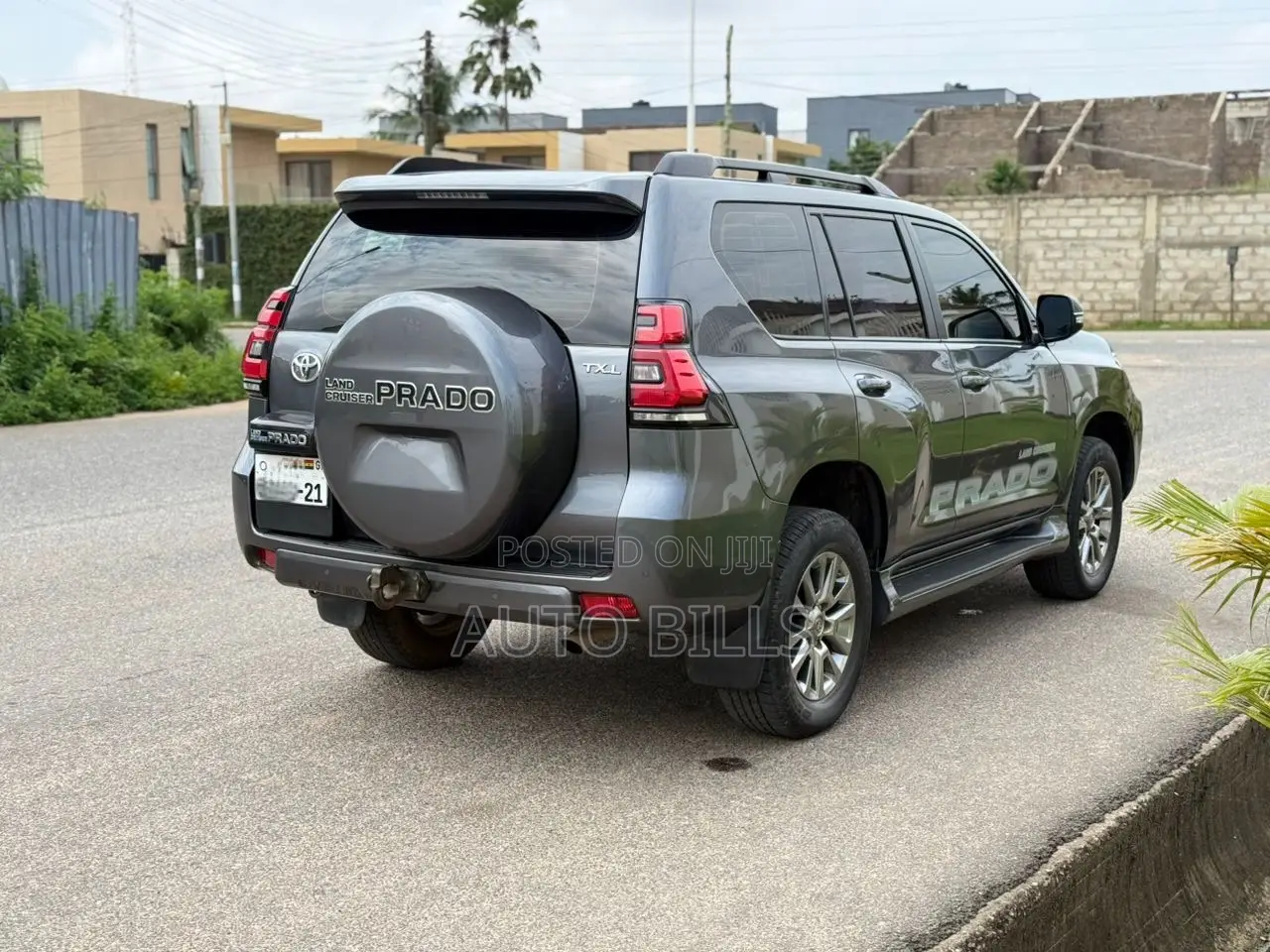 Toyota Land Cruiser Prado 2.8 2019 Gray
