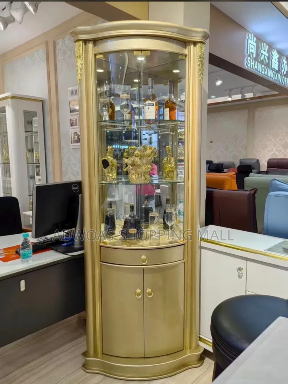 Executive Luxury Corner Bar