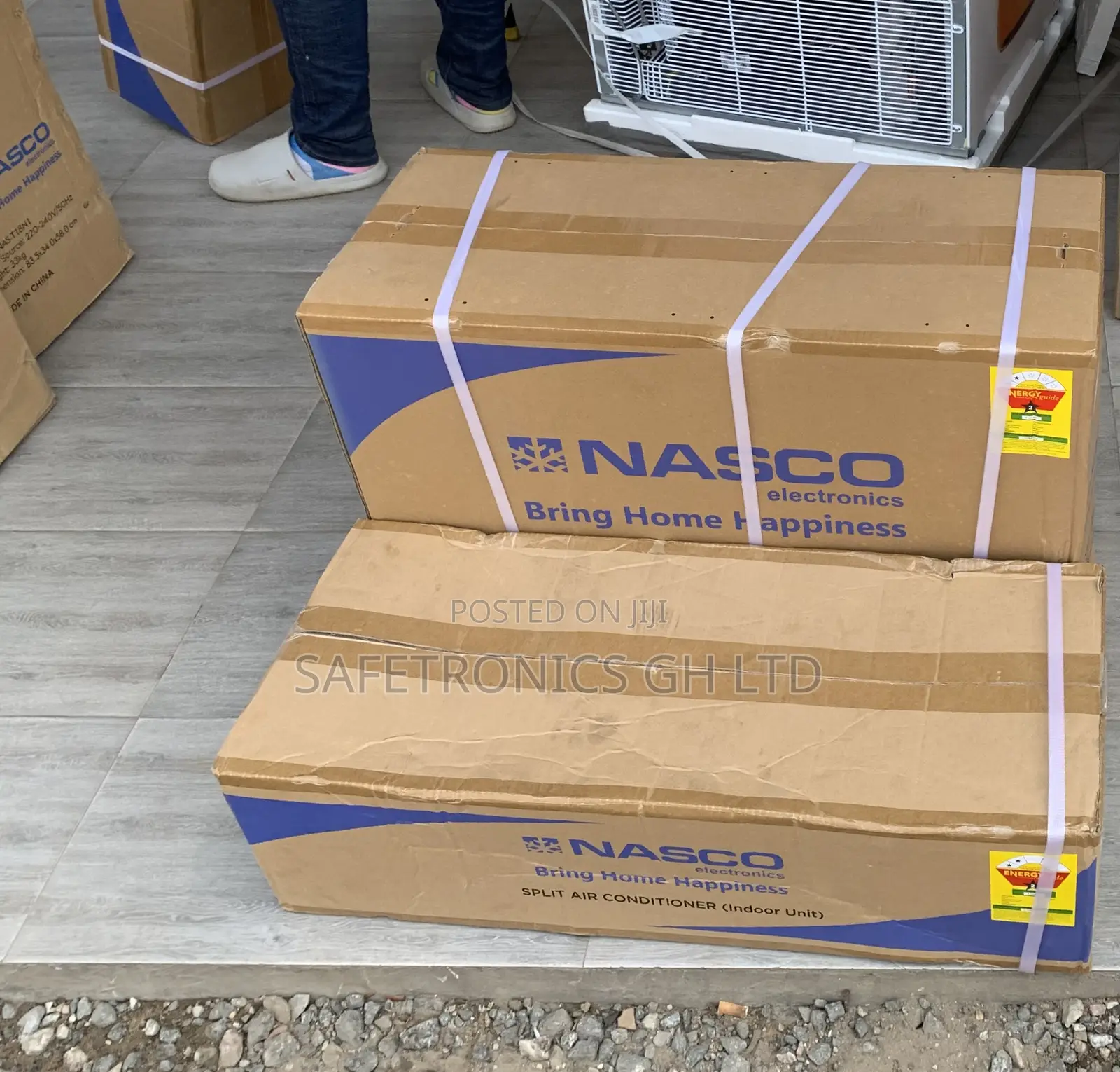 Neatly Sealed Nasco 2.0hp R410 Inverter Ac Nas-T18v1