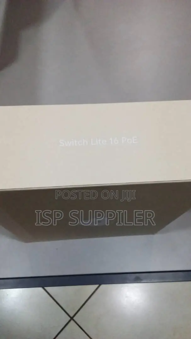 Ubiquiti Unifi Switch Lite 16 Poe