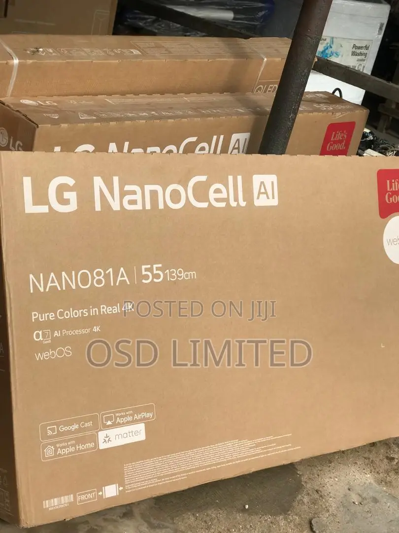 World Cup Promo Lg 55" Nanocell With Built-in Ai Thinq