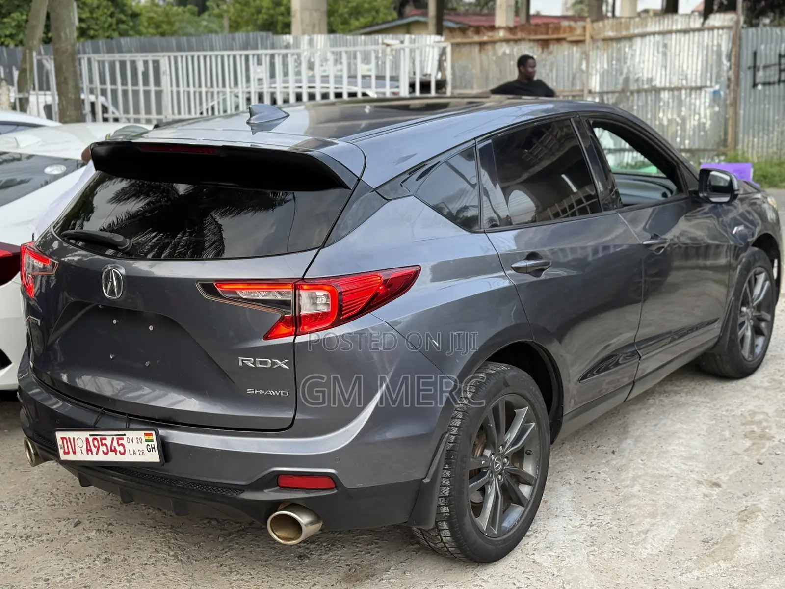 Acura RDX 2021 Gray