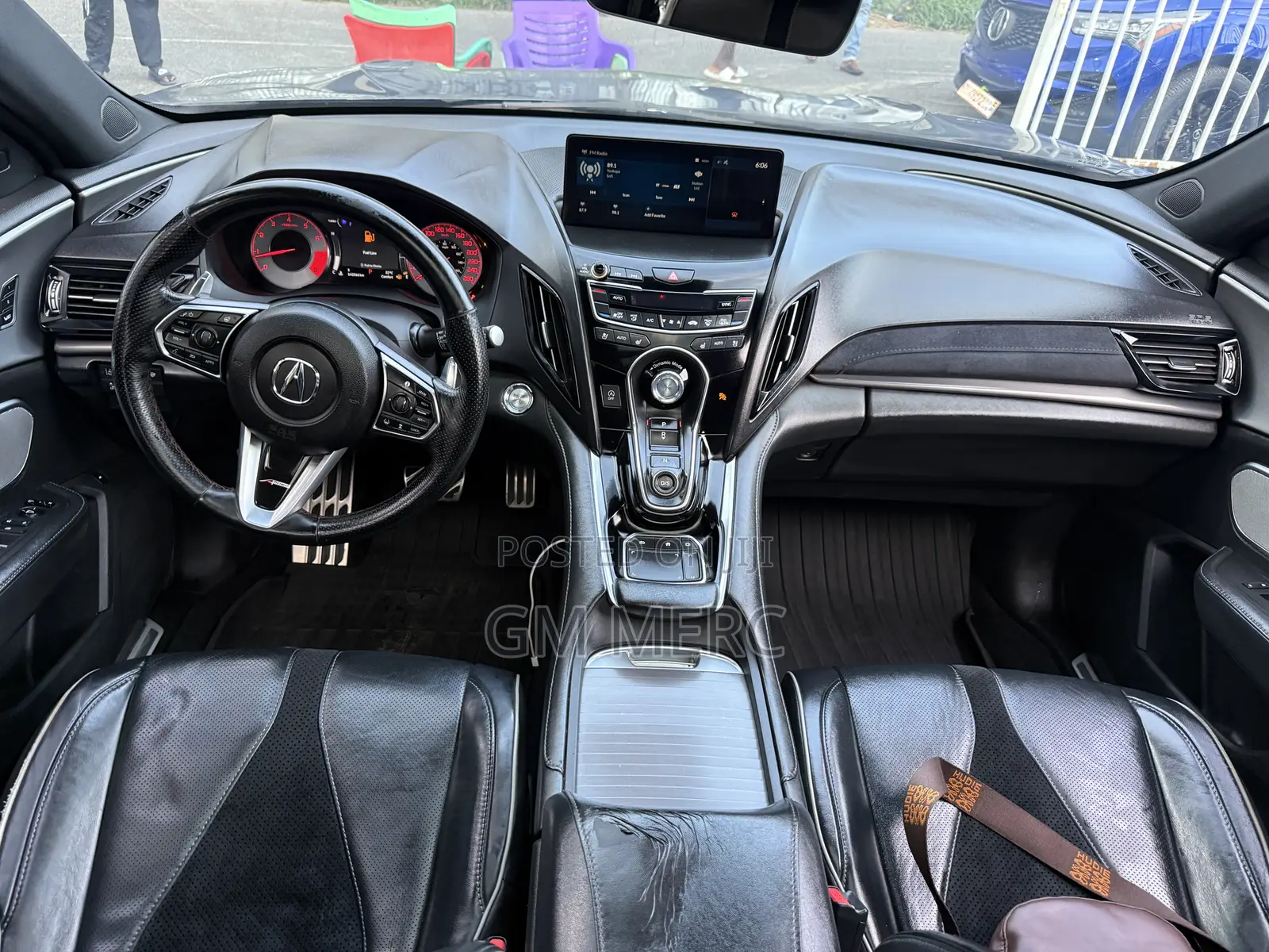 Acura RDX 2021 Gray