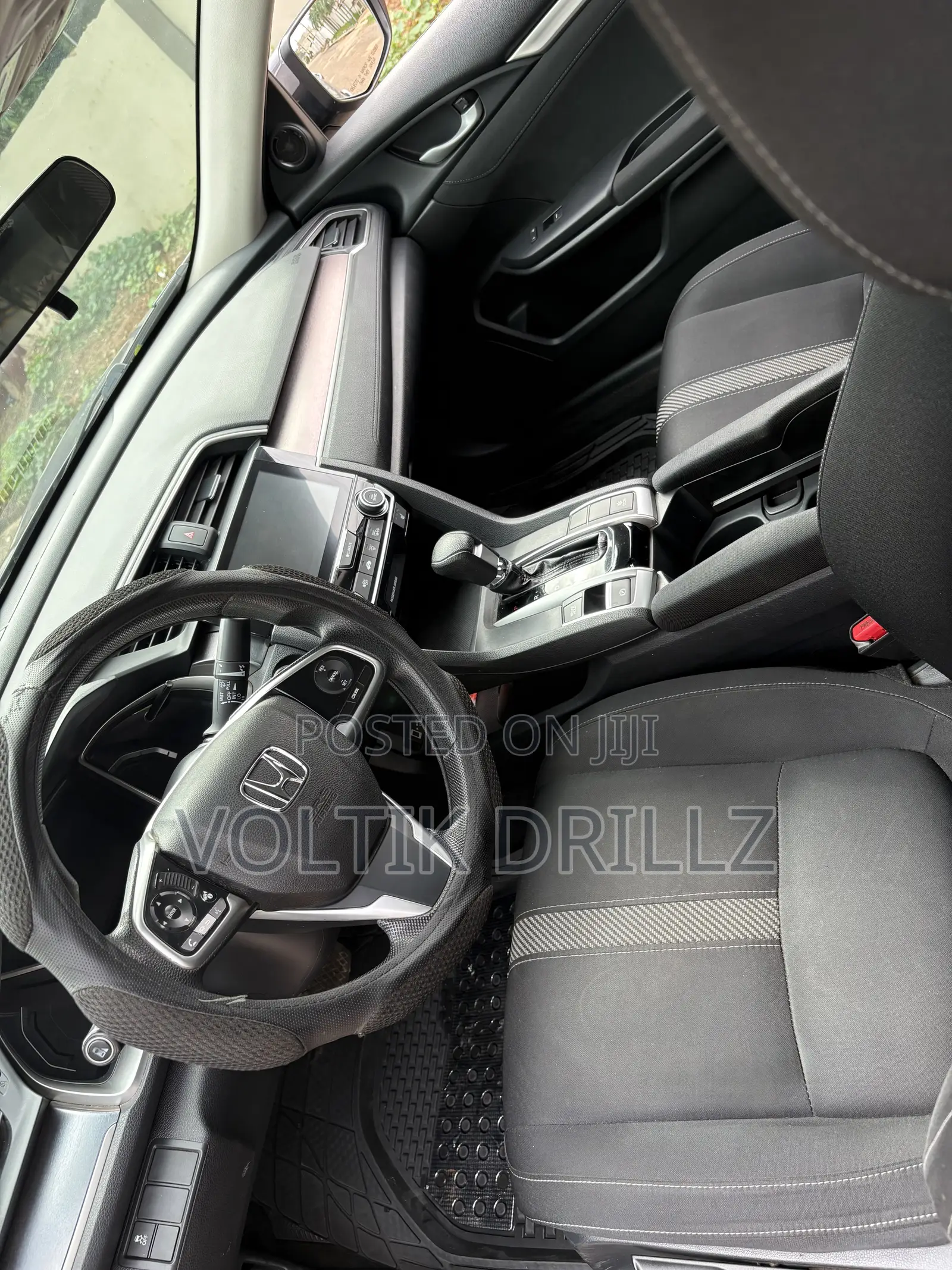 Honda Civic EX-L 4dr Sedan (1.5L 4cyl) 2016 Gray