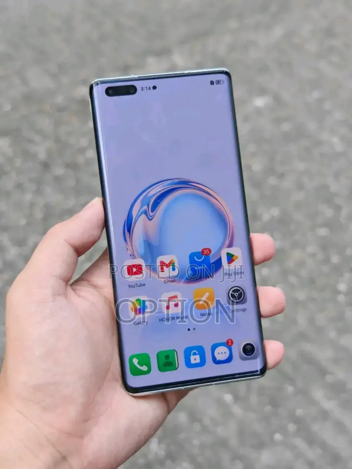 Honor Magic 2 256 GB Gray