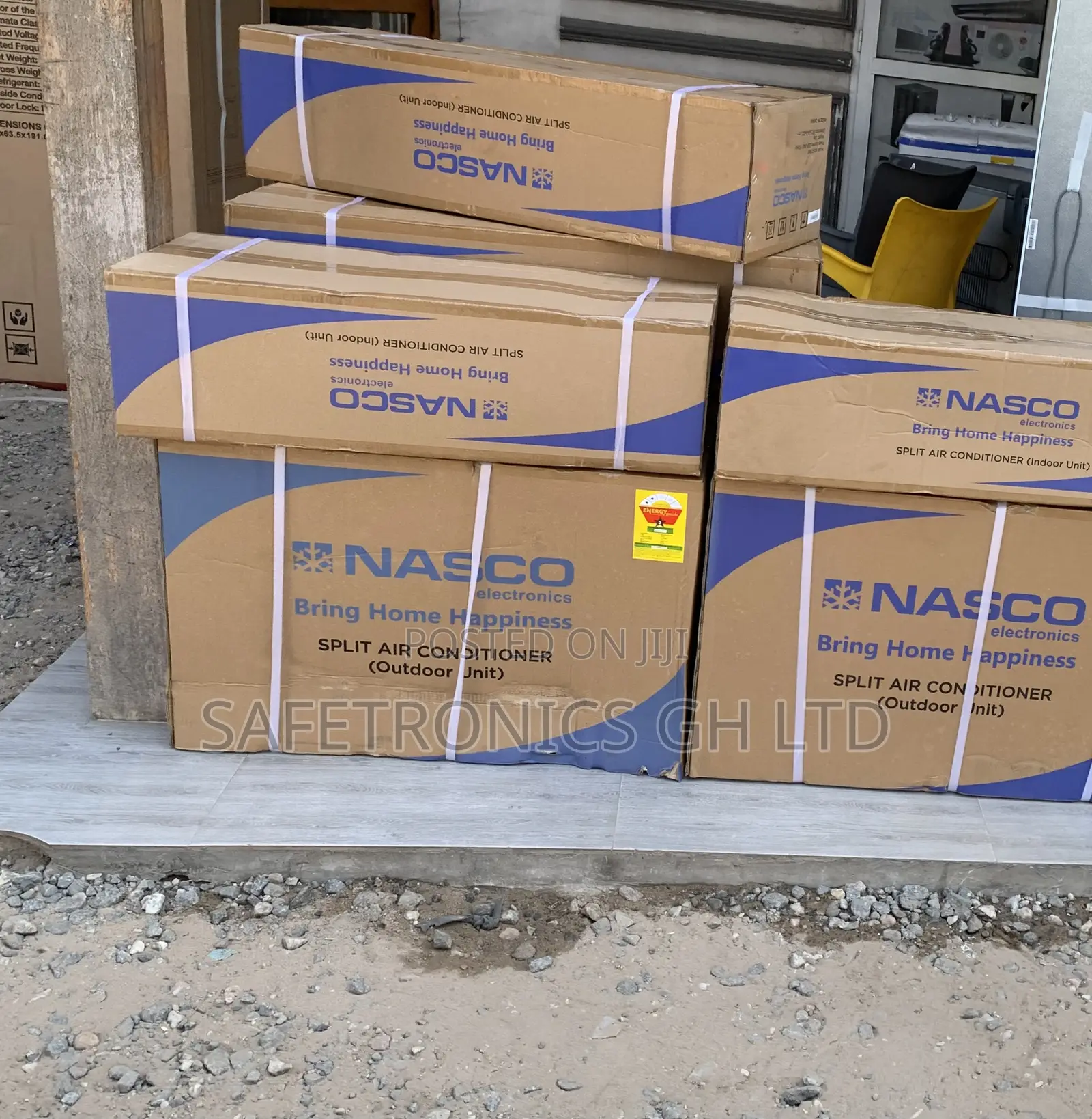 Efficiency Nasco 2.5hp R410 Split Dual Inverter Air Conditioner