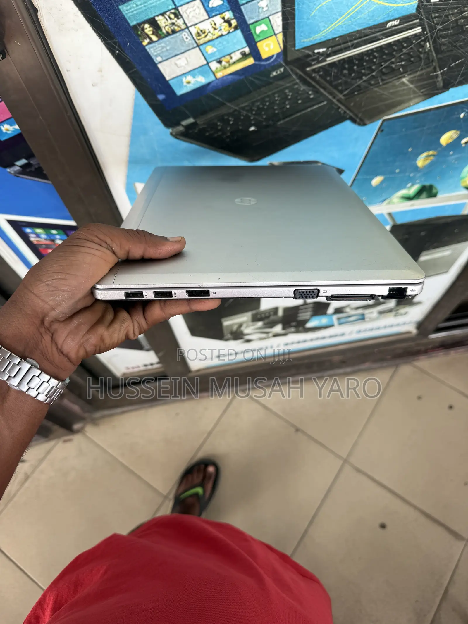 Laptop HP EliteBook Folio 9480M 8GB Intel Core i7 HDD 500GB