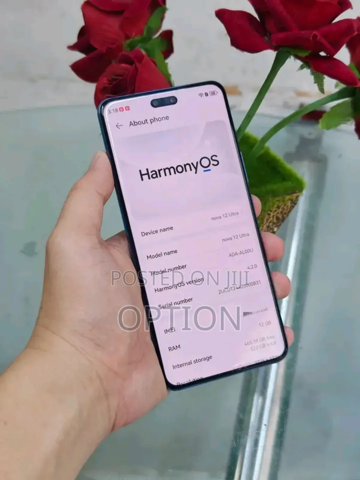 New Huawei nova 12 512 GB Blue