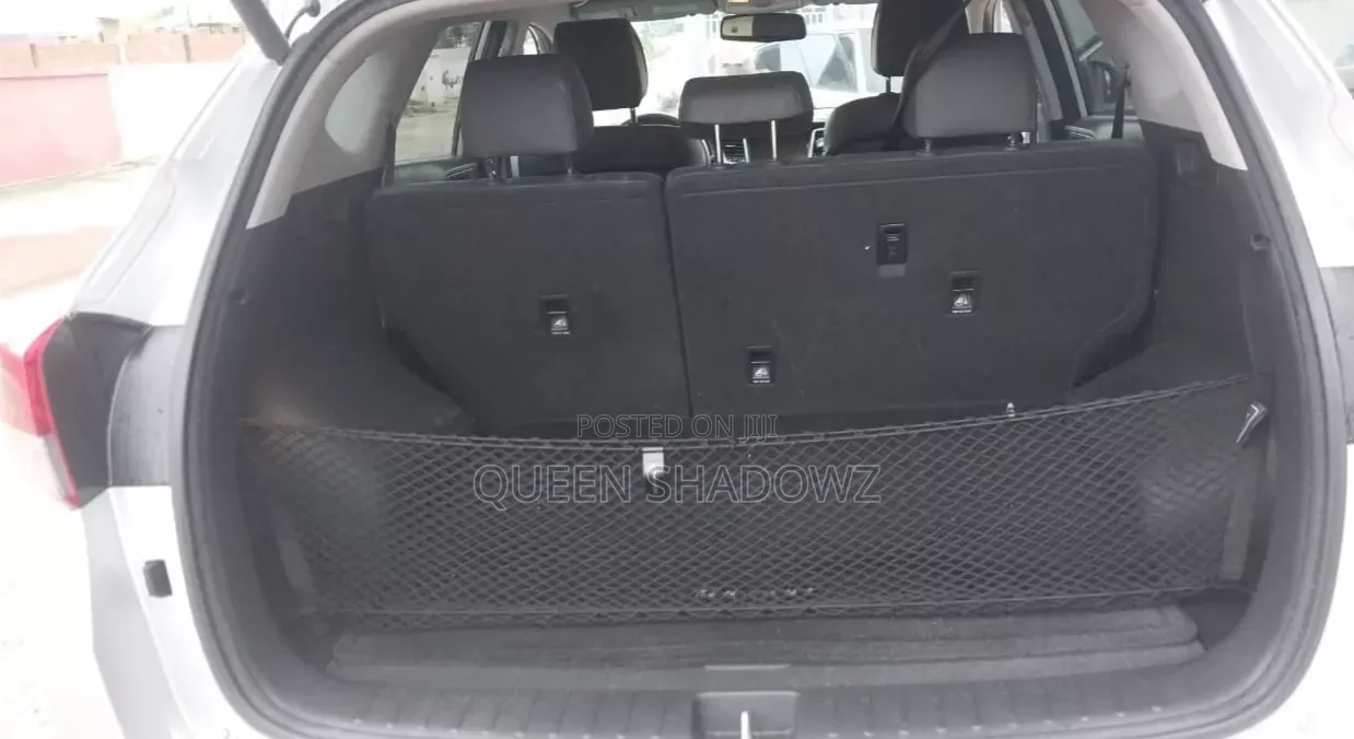Hyundai Tucson 2017 Silver