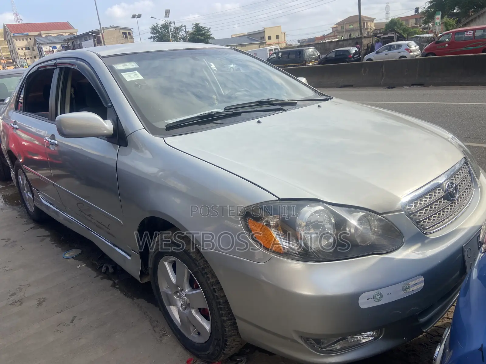 Toyota Corolla 1.8 2008 Silver