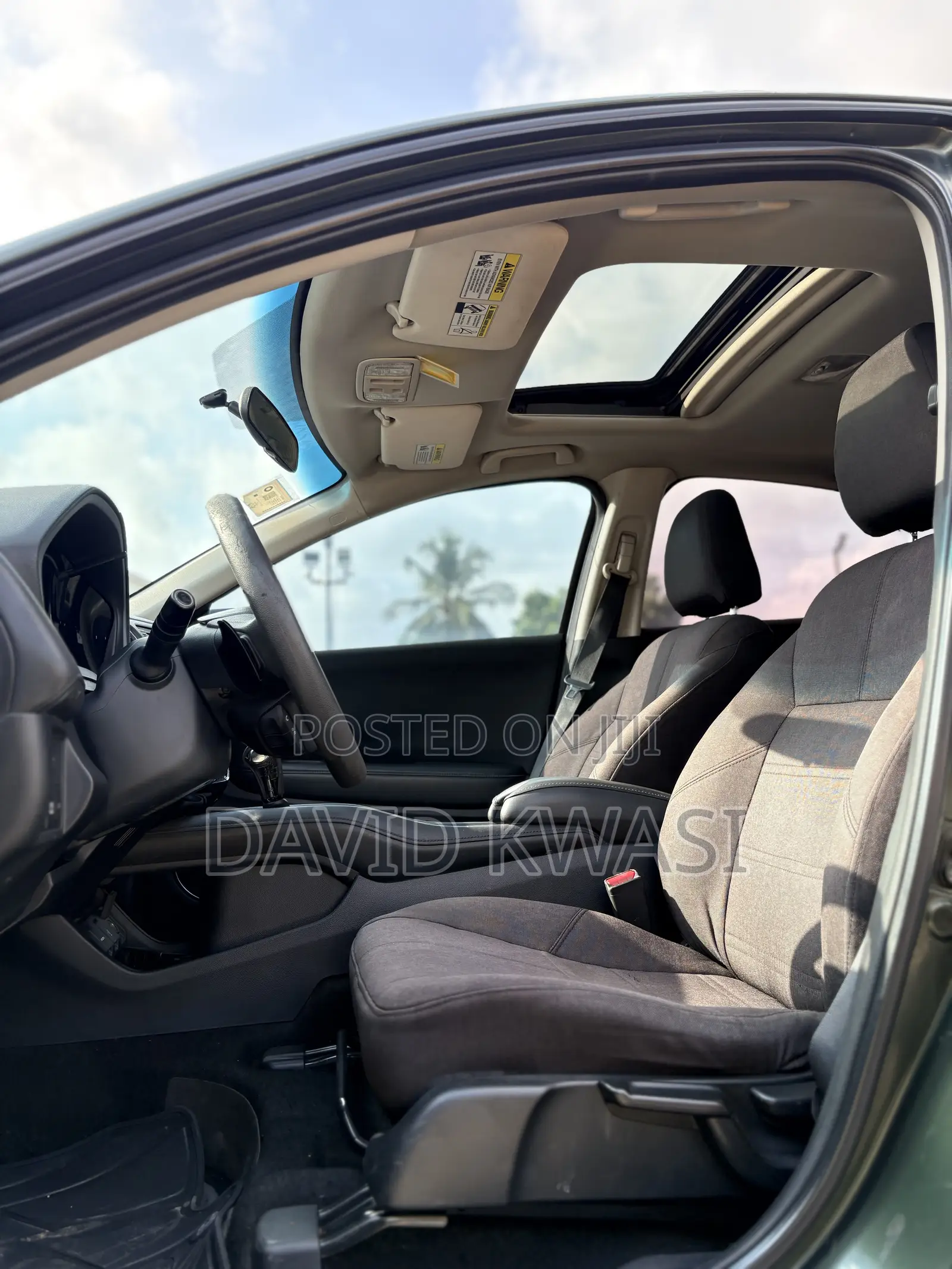 Honda HR-V EX AWD 2017 Green