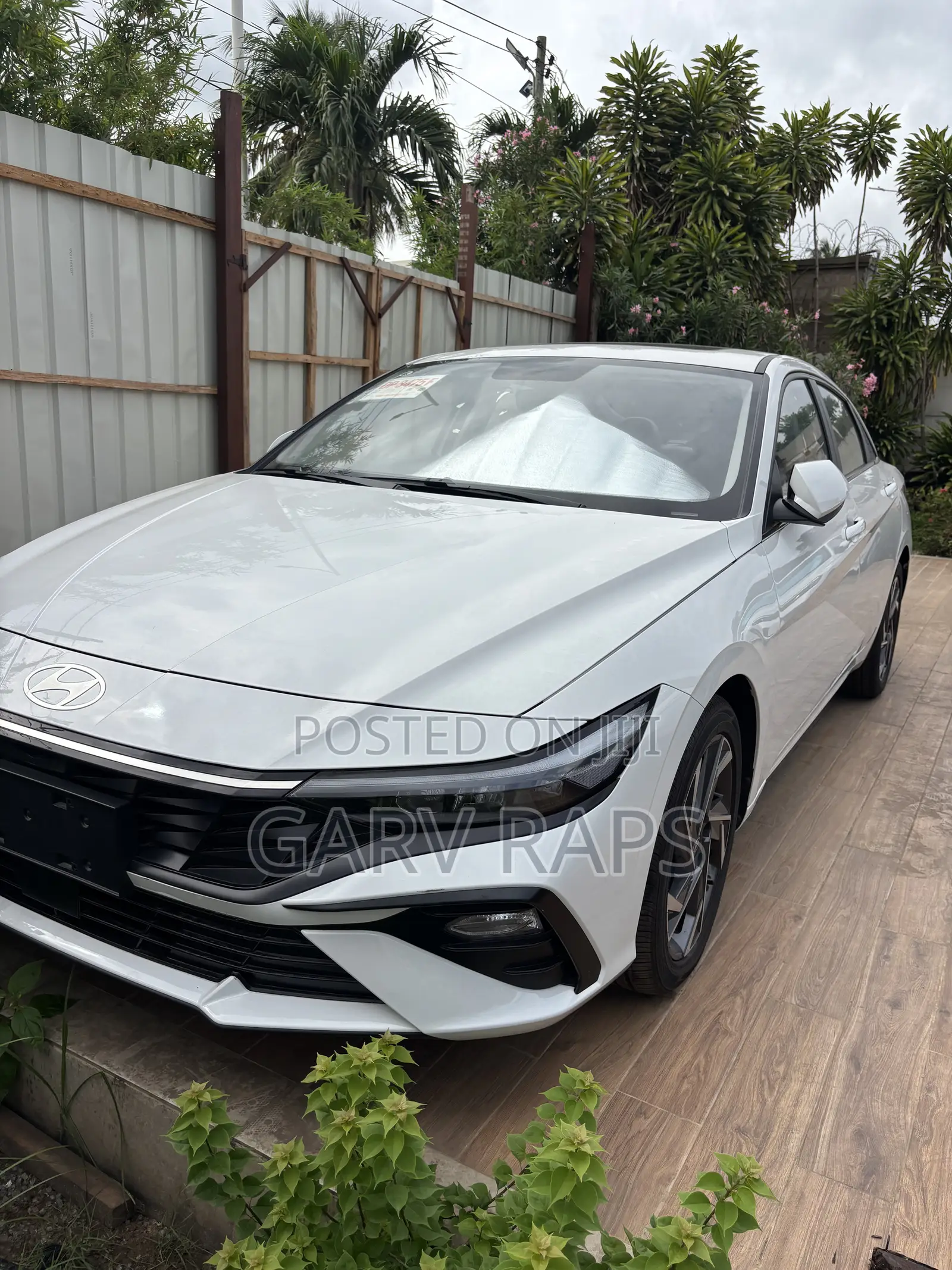 New Hyundai Elantra 2025 White
