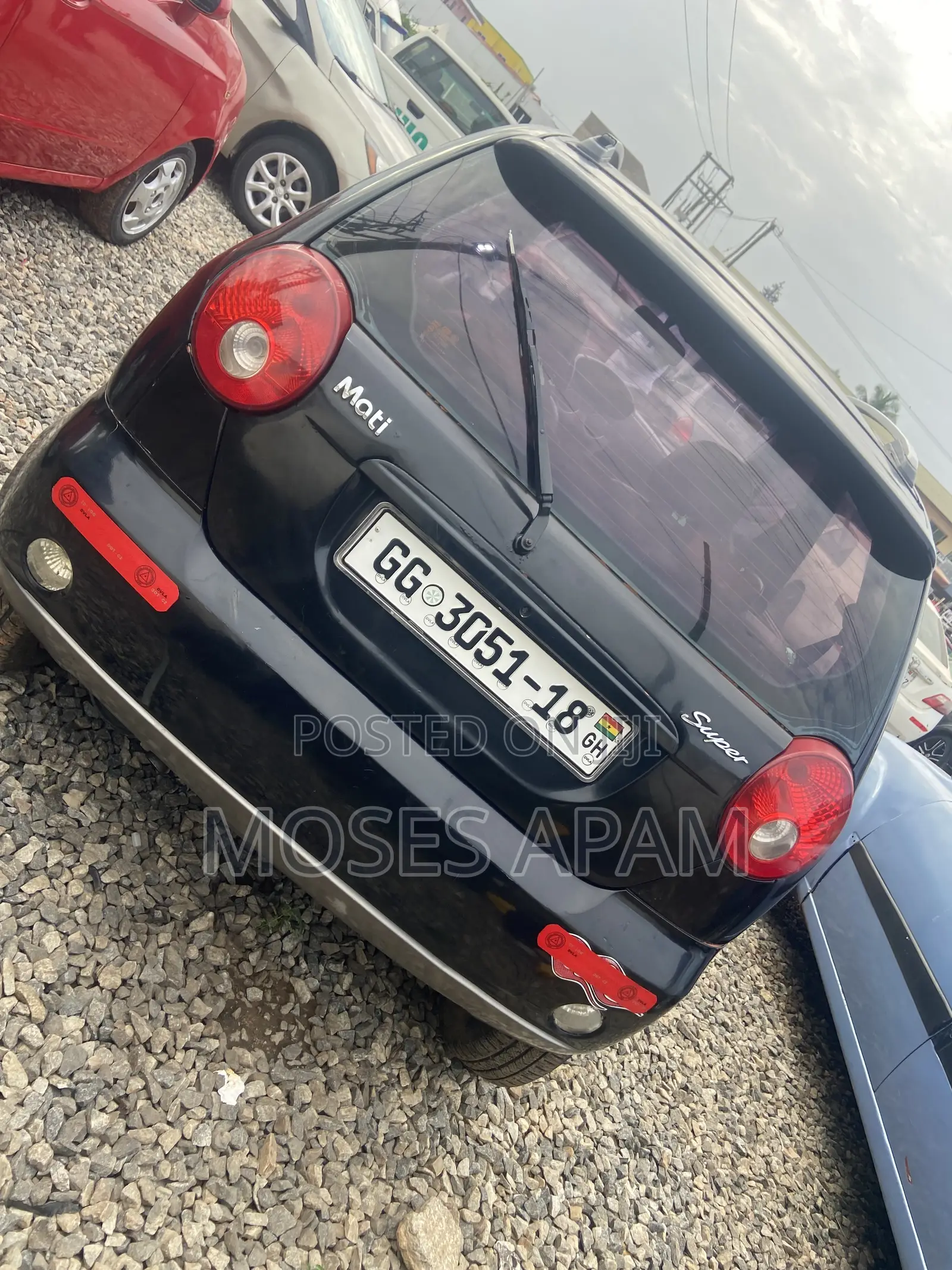 Daewoo Matiz 2008 Black