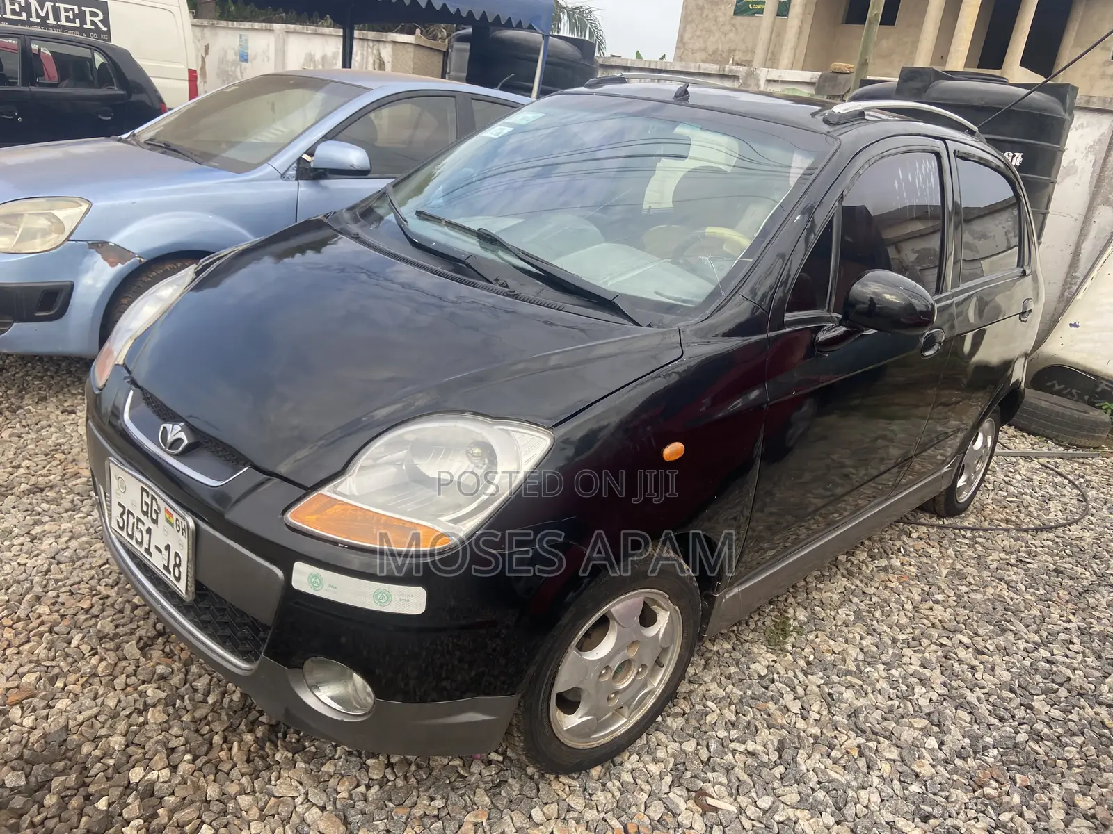 Daewoo Matiz 2008 Black
