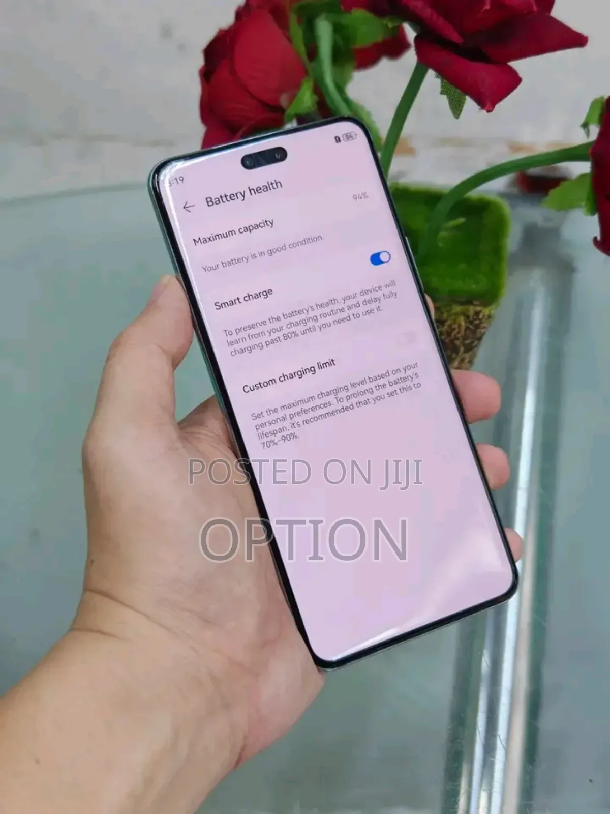 New Huawei nova 12 256 GB Gray