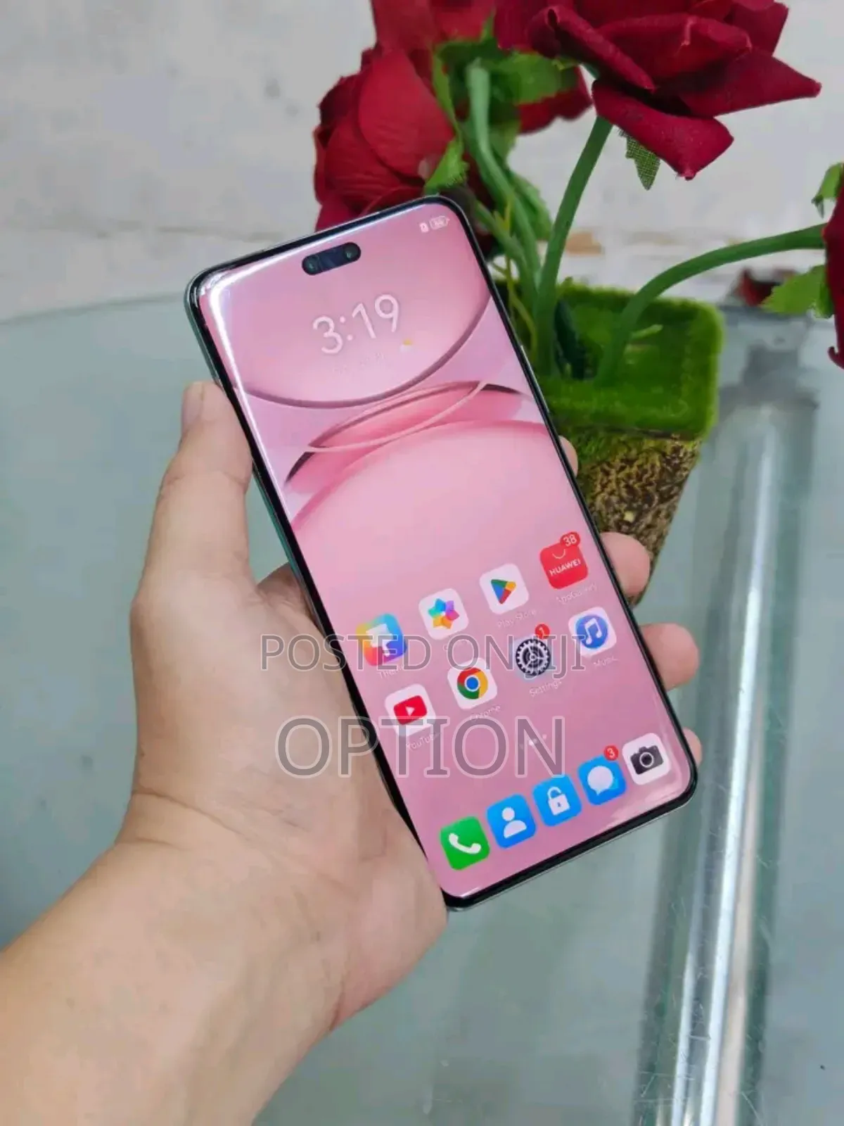 New Huawei nova 12 256 GB Gray
