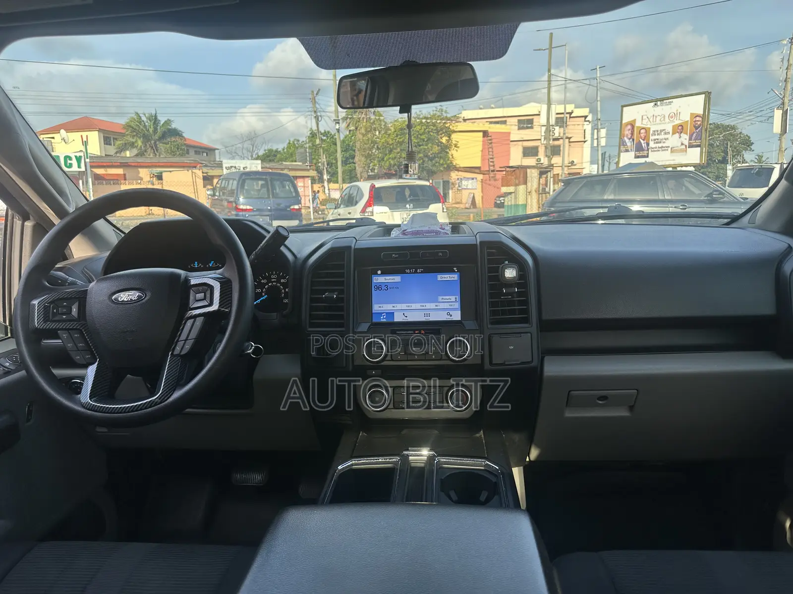 Ford F-150 2017 White