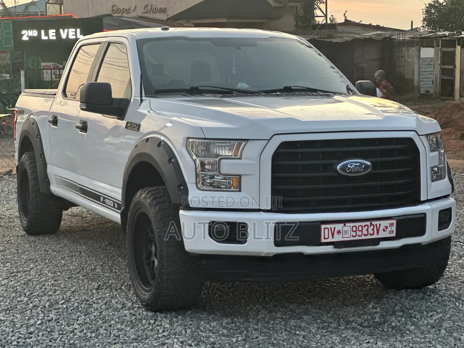 Ford F-150 2017 White