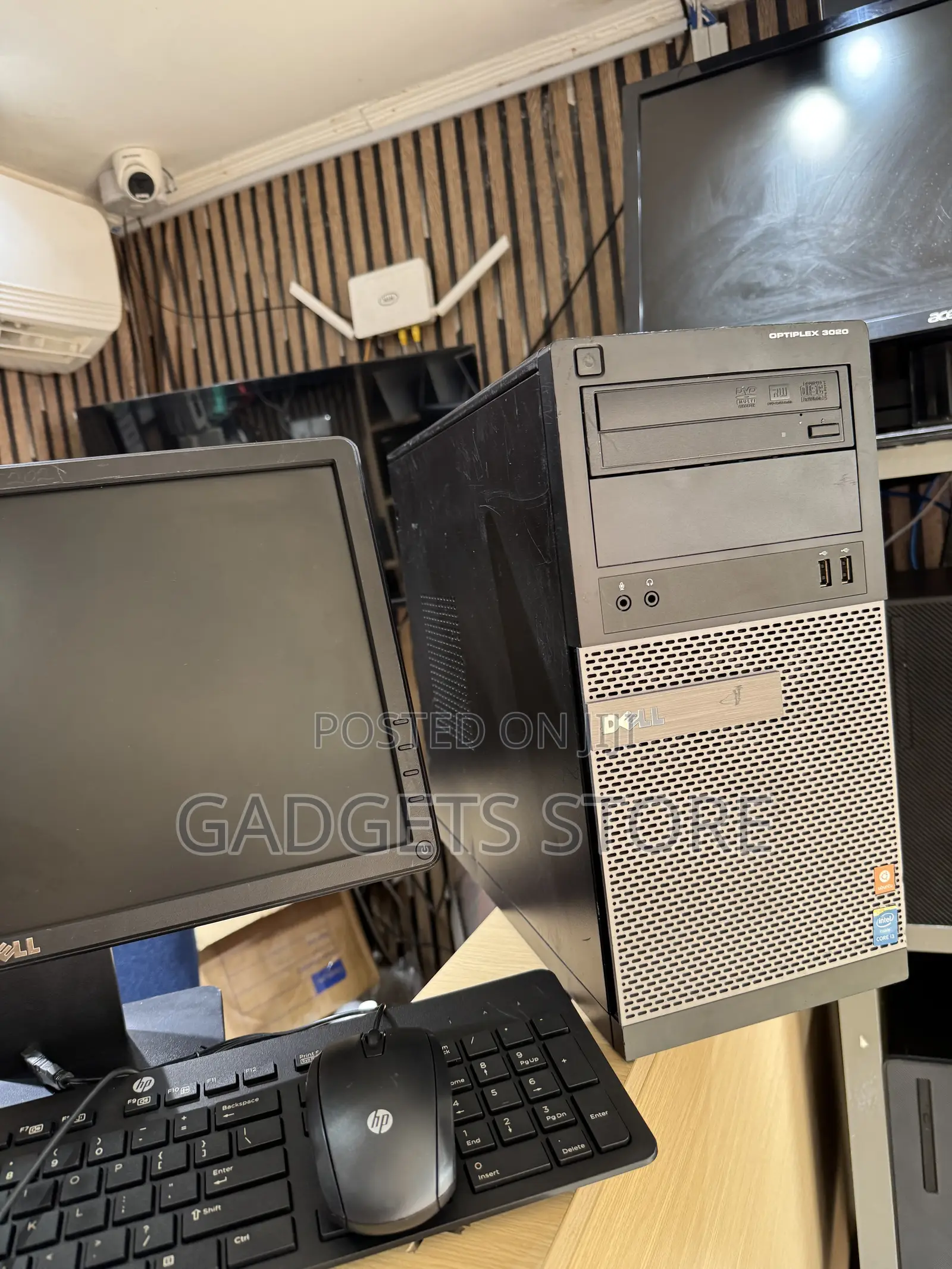 Desktop Computer Dell OptiPlex 3020 8GB Intel Core i5 HDD 500GB