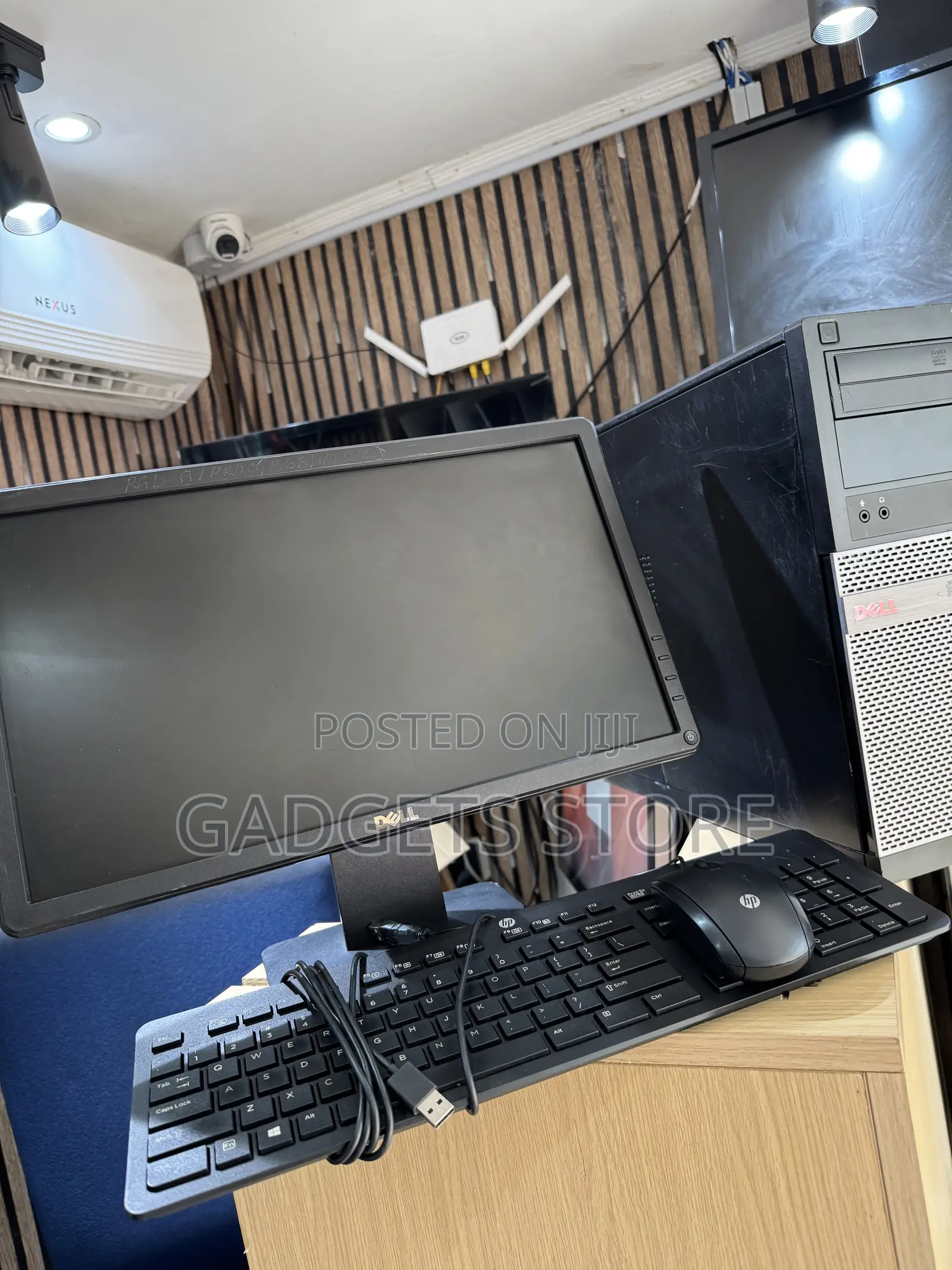 Desktop Computer Dell OptiPlex 3020 8GB Intel Core i5 HDD 500GB