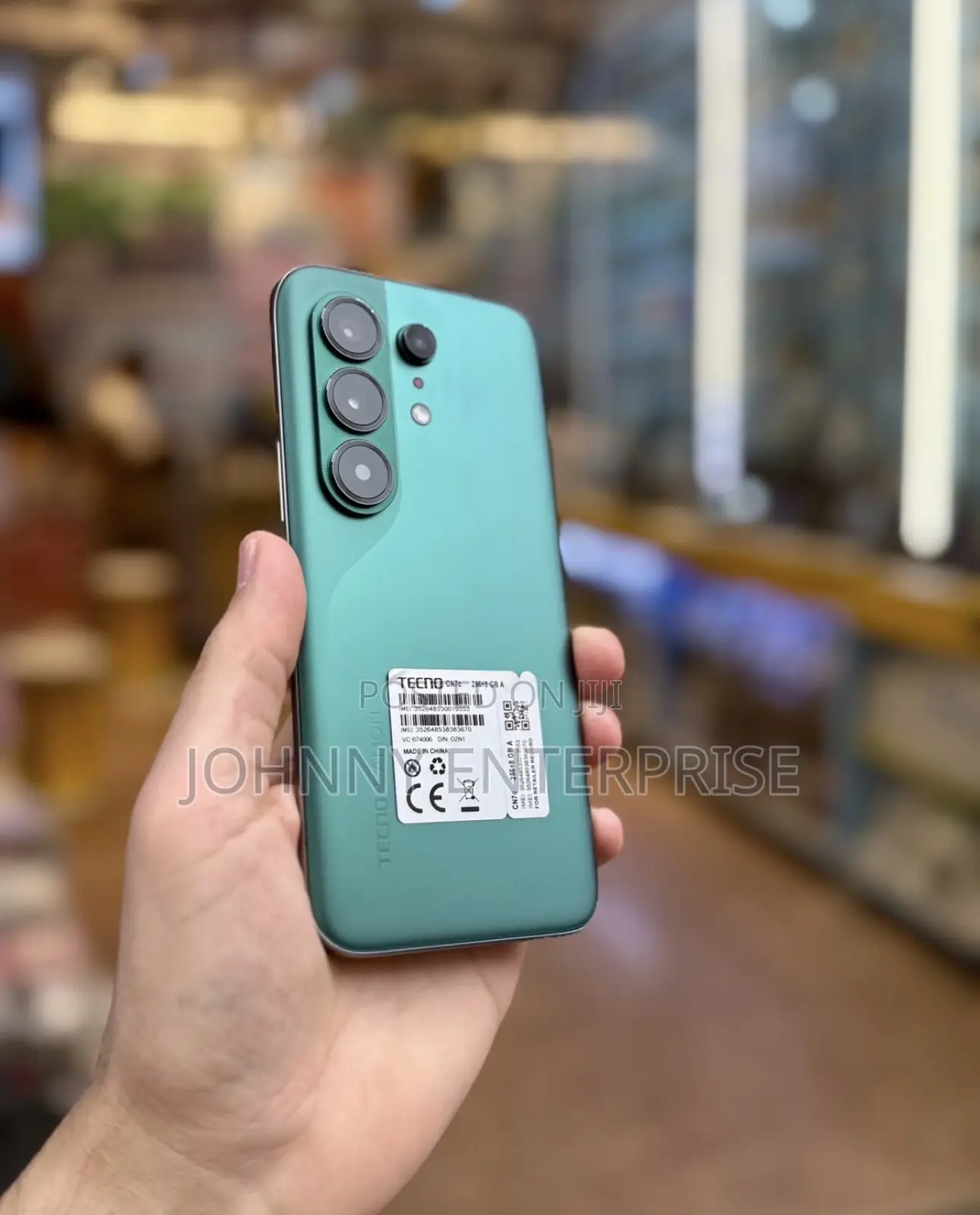 New Tecno Camon 50 Ultra 256 GB Green