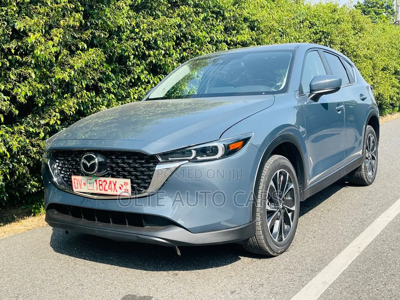 Mazda CX-5 2.5 S Premium Plus Package 2022 Blue