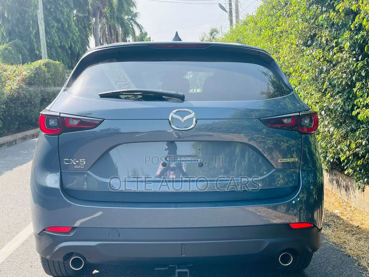 Mazda CX-5 2.5 S Premium Plus Package 2022 Blue
