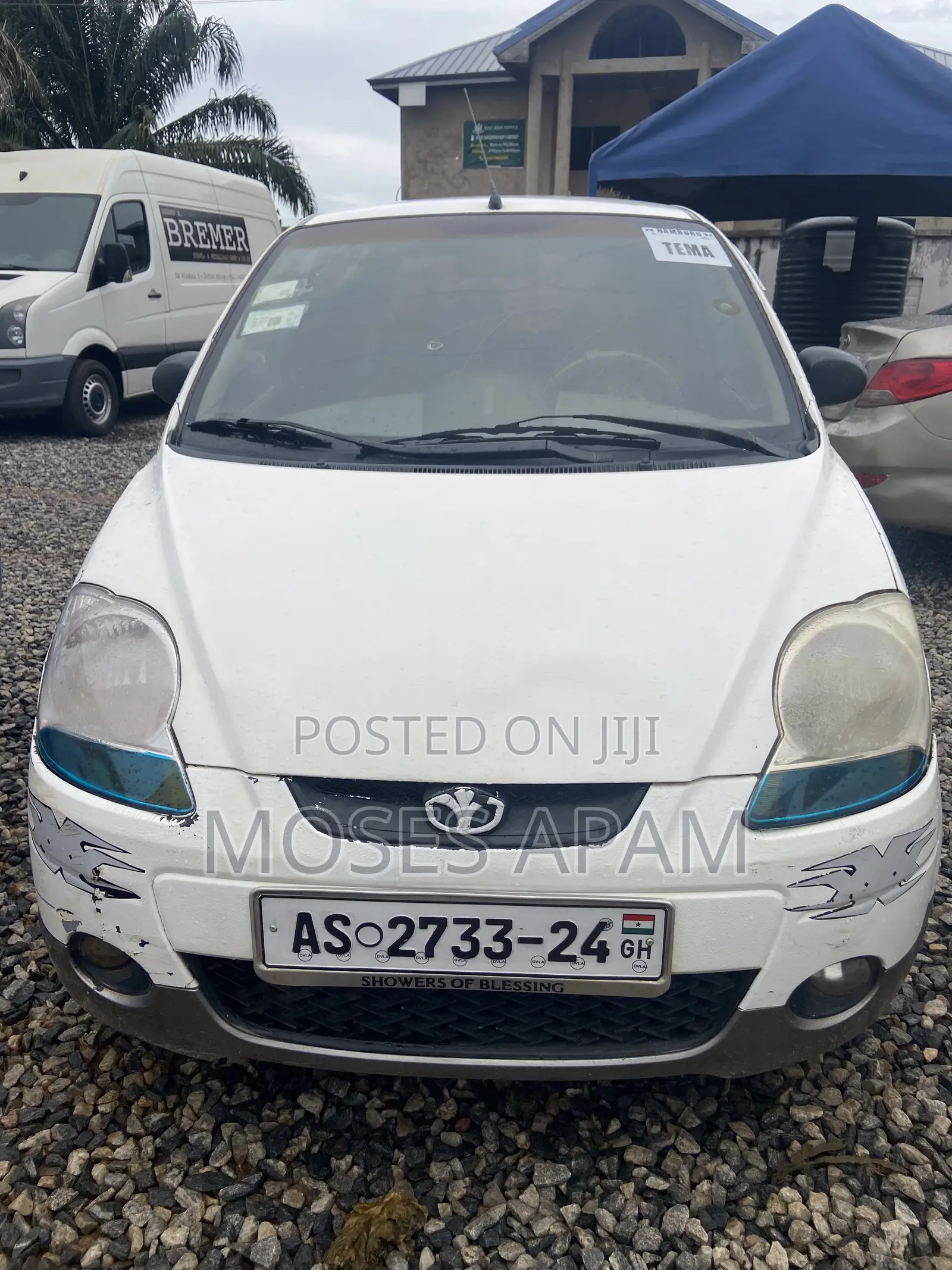 Daewoo Matiz 2008 White