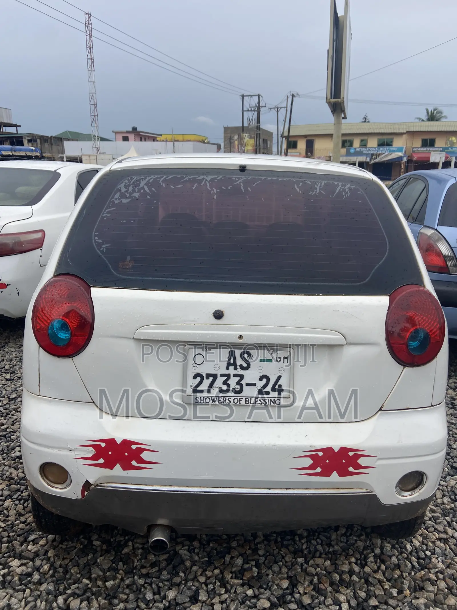 Daewoo Matiz 2008 White