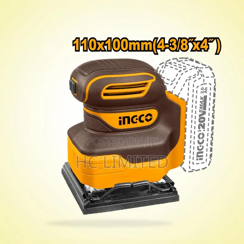 Ingco Cordless Sheet Sander - Cshsli2014