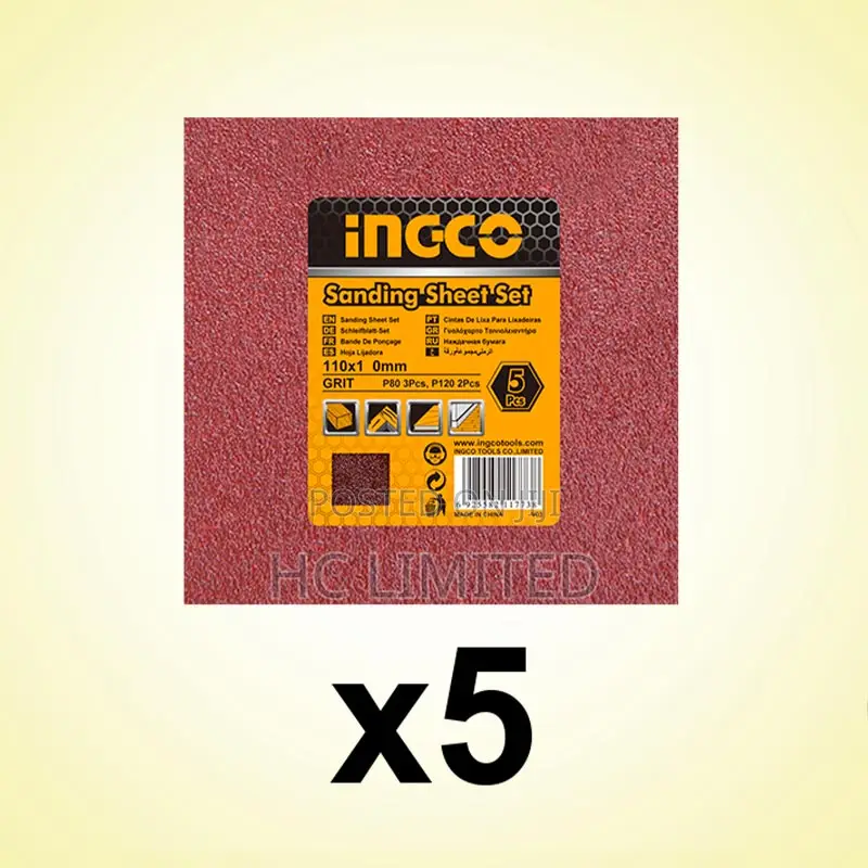 Ingco Cordless Sheet Sander - Cshsli2014
