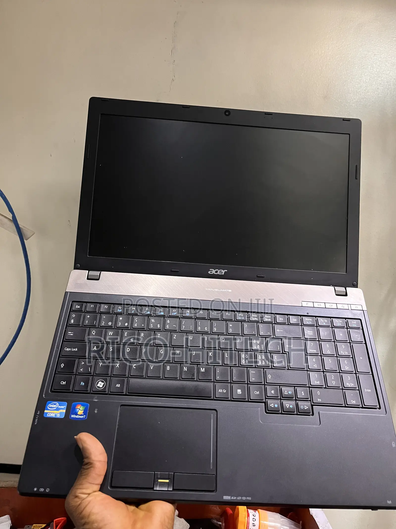 Laptop HP ProBook 4720S 4GB Intel Core i5 HDD 500GB